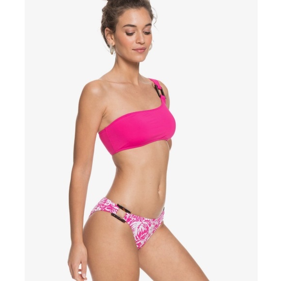 🌺ROXY Blooming Ride Mod Bikini Bottom🌺 - Picture 3 of 11